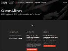 Tablet Screenshot of content.thespco.org